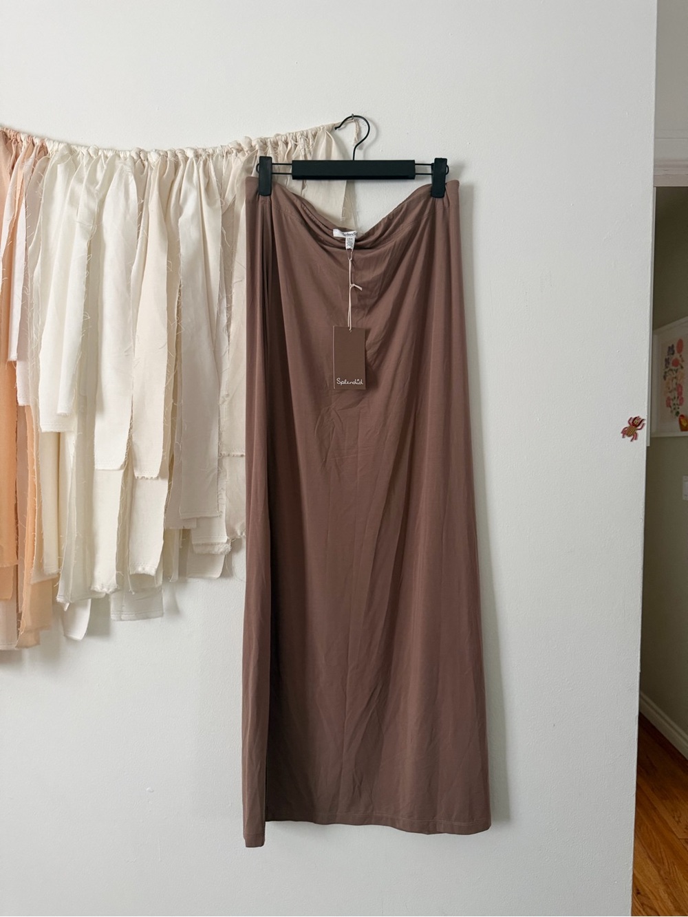 Splendid SunSoft UPF 50+ Midi Skirt NWT